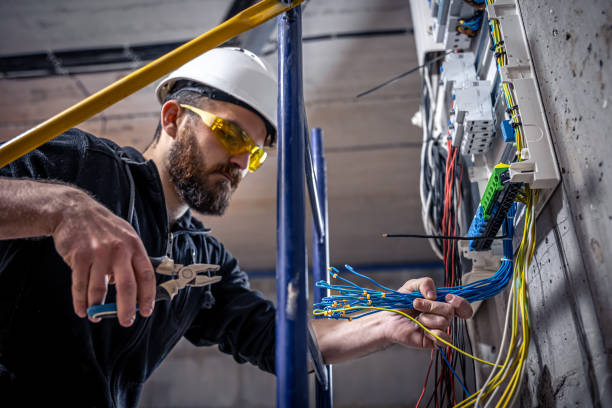 Best Ceiling Fan Installation Electrician  in Nebo, NC