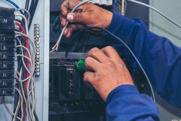 Best Affordable Electrician  in Nebo, NC